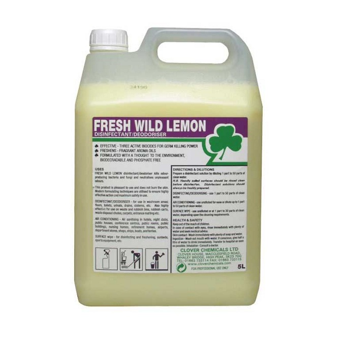 Fresh Wild Lemon Cleaner & Disinfectant
